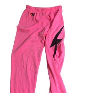 NWOT aviator nation sweatpants